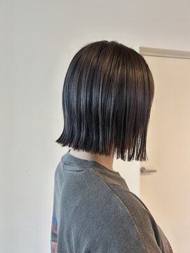 ファースト 長町店(first) 切りっぱなしボブ
