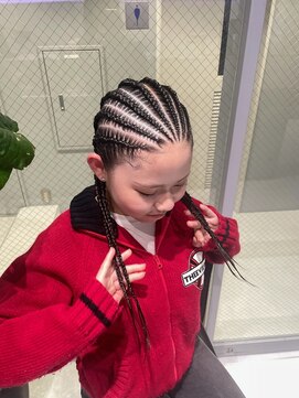 ヴァイス 新宿店(VAICE) コーンロウ