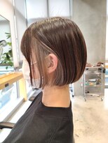 エリマ 横浜西口(elima)&nbsp;ミニボブ/ミディアムボブ/ショートボブ/インナーカラー/横浜西口