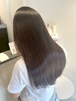 ギネス(Giness)&nbsp;アプリコットオレンジピュアストレートロング