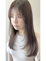 シェリエ(Chal Lier)&nbsp;レイヤーカット/シアーベージュ