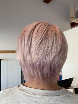 菜の花 メンズブリーチ