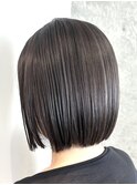 【大須賀晴江】ストレートボブ