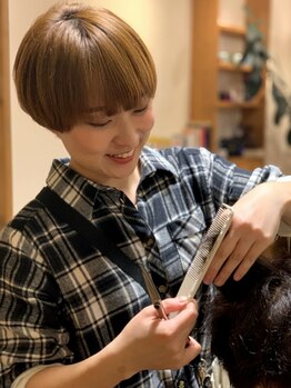 髪切屋さん テテ(Tete)の写真/≪札幌駅北口から、てくてく5、6分≫一緒に理想のスタイルをさがしましょう♪