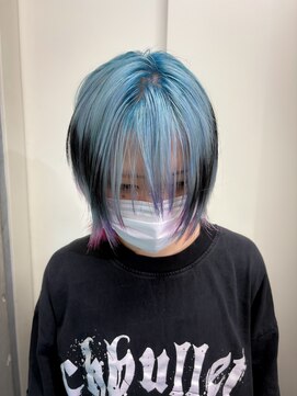 アールイーバイインク 渋谷(Re. by INK.) デザインカラー