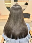 髪質改善ストレート