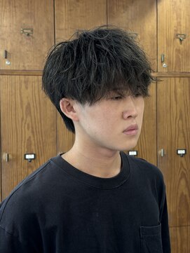 レーヴス(REVES) 無造作マッシュ