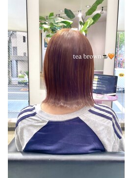 ザ パス(the path) こっくり秋色オレンジブラウン