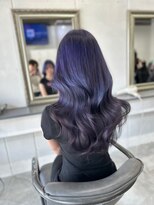 セレーネヘアー キョウト(Selene hair KYOTO)&nbsp;ディープラベンダー