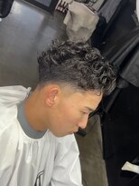 ディスドックス(DISDOX)&nbsp;セントラルシー風ナチュラルパーマ