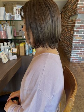 ヘアーブランドジン パルト(HAIR BRAND Jin Palt) くすみカラーアッシュ