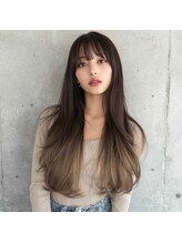 リンドヘアー(Lindo hair) 大人系モカグラデーション