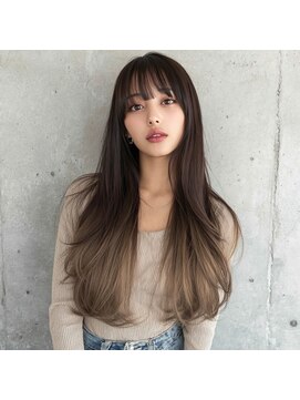 リンドヘアー(Lindo hair) 大人系モカグラデーション
