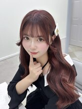 リルミー ミュエナ 大須 矢場町(Lilme myuena)&nbsp;ローズピンクカラー♪『ゆい』