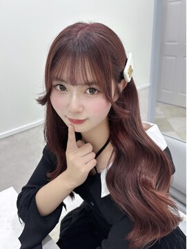 リルミー ミュエナ 大須 矢場町(Lilme myuena) ローズピンクカラー♪『ゆい』