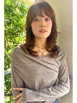 ヘアドゥ 稲毛店(hair do) ナチュラルロングレイヤー