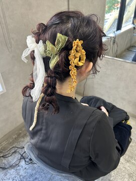 ネアー 新潟(NEER) ココアベージュ/オリーブグレー/クラゲヘアー/小顔　[新潟/万代]