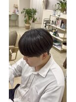 ラナン(Ranun)&nbsp;シースルーマッシュ×刈り上げ