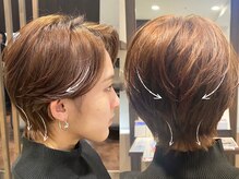 360度どこから見ても美しい仕上がりに**ご自宅での再現性も◎