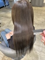 ノエ 心斎橋(Noe)&nbsp;黒髪カタログ/クラゲヘアー/オリーブグレー