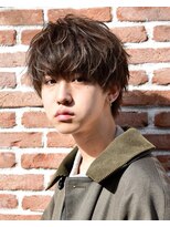 オーシャントーキョーオーバー 渋谷(OCEAN TOKYO OVER) メンズ波巻きツイスパニュアンススパイラルスパイキーショート