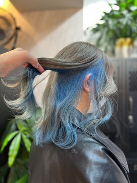 ヴァイス 渋谷店(VAICE) インナーカラー