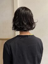 パーク(PAAQ) 【paaqイズミ】ボブパーマ藤沢パーマくせ毛パーマ