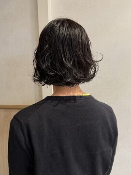 パーク(PAAQ) 【paaqイズミ】ボブパーマ藤沢パーマくせ毛パーマ