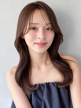 キリ 表参道(kyli) モテ髪小顔カット艶感大人ガーリーうる艶髪前髪イメチェン