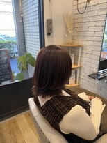 ココロ ヘアーアンドスパ 目黒(cocoro hair&spa) ボブレイヤー