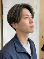 エノア 東京(ENORE)&nbsp;メンズ｜ハイライト｜ブリーチなしダブルカラー