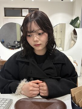 アンド グラフ(& Graph.) アッシュブラウン