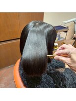 ダアッカ(da acca)&nbsp;【髪質改善、ナチュラルブラウン】河原町/三条/縮毛矯正/艶髪