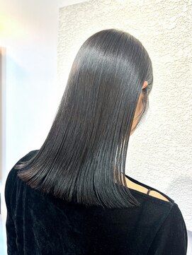 バロックトーキョー(BAROQUE TOKYO) 髪質改善/縮毛矯正/酸熱トリートメント/切りっぱなし