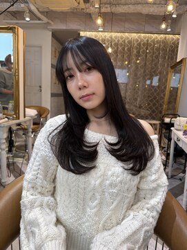 ロンドアベニール 北千住(Lond avenir) 髪質改善/縮毛矯正/レイヤー/大人ガーリー/似合わせカット北千住