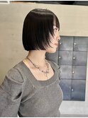 ボブカットミニボブボブウルフ/中西