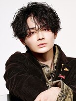 オーシャントーキョー 原宿(OCEAN TOKYO)&nbsp;波巻きパーマシャドウパーマスパイラルパーマセンターパート