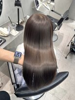 オニキス(ONYX)&nbsp;T64髪質改善ストレートシルキーレイヤーカット縮毛矯正
