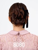 ヘアセット専門店 8080【はればれ】横浜東口店|【3/24NEW OPEN(予定)】 ふわふわお団子(17種からえらべる流行りヘアセット)