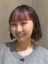 フェイス 石川町 (FACE)&nbsp;ボブパーマ/デザインカラー