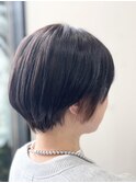 さりげなく覗く