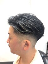 レオン 読谷店(LEON) フェード×メッシュ