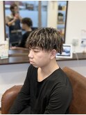 メッシュツイストパーマ