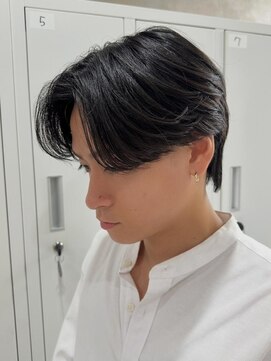 エルマーク 松山(L-MARK) フェザーパーマ/ニュアンスパーマ/シャドウパーマ/men's/メンズ