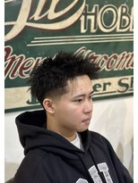 リルホビーズメンズグルーミング(Lil Hobbys Men's Grooming)&nbsp;＜理容室＞＜バーバー＞ツイストテーパーフェード