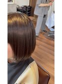 プレミアム縮毛矯正×トリートメントMＩD