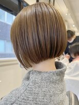 アビー(ABBEY) ボブショートボブ切りっぱなしボブ内巻きボブミニボブ小顔カット