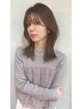 ラト(Rato.)の写真/あなたの理想のスタイルを叶えます。丁寧なカウンセリングと再現性の高いカットで、毎日美しい髪を＊