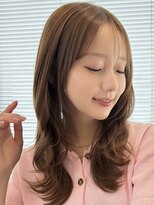ミンクスリッカ 表参道(MINX RICCa)&nbsp;韓国風くびれミディ×シースルーバング