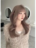 ミルクティベージュ
